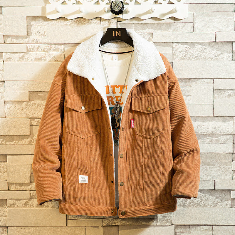 Thickened Corduroy Jacket