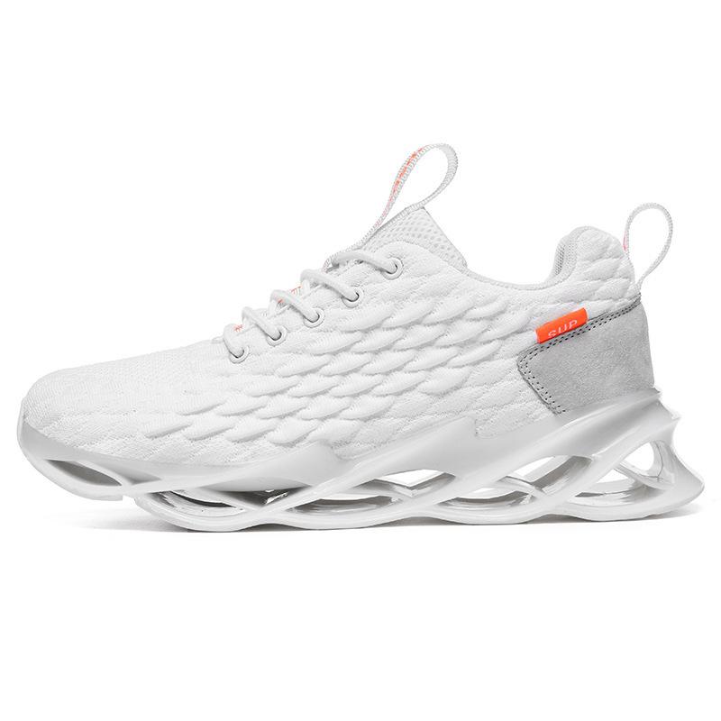 Fish Scale Blade Sneakers