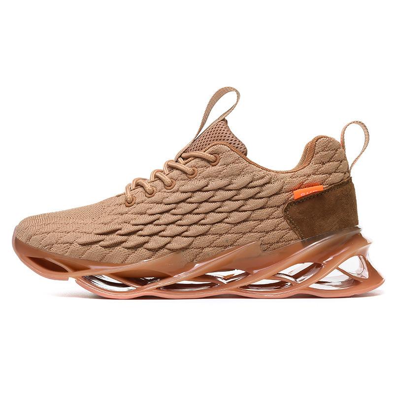 Fish Scale Blade Sneakers