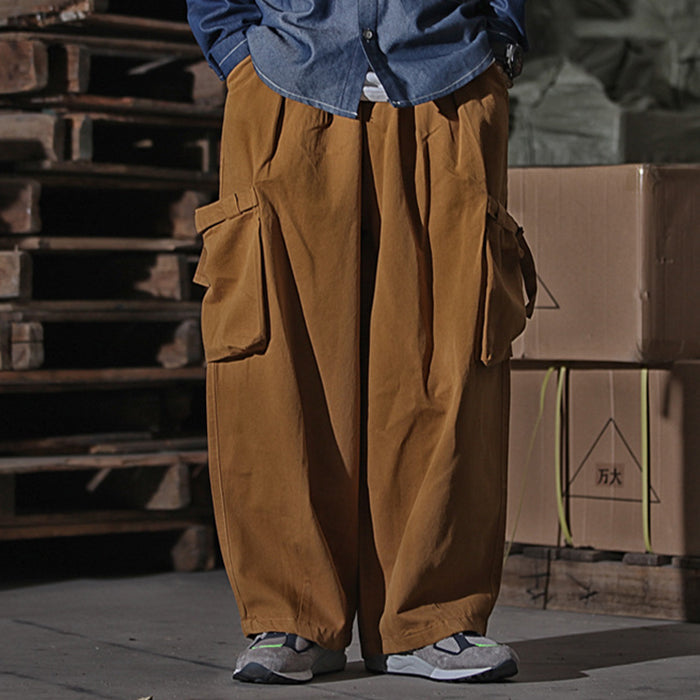 Japanese Super Loose Overalls