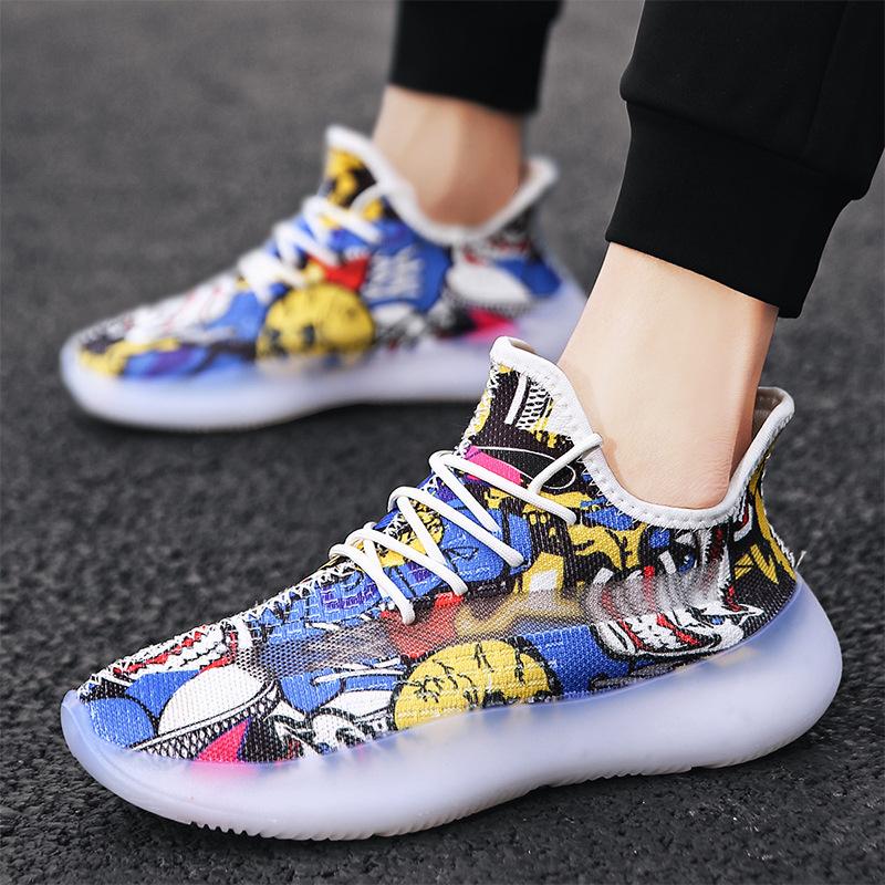 2020 Colorful Jelly Breathable Sneakers