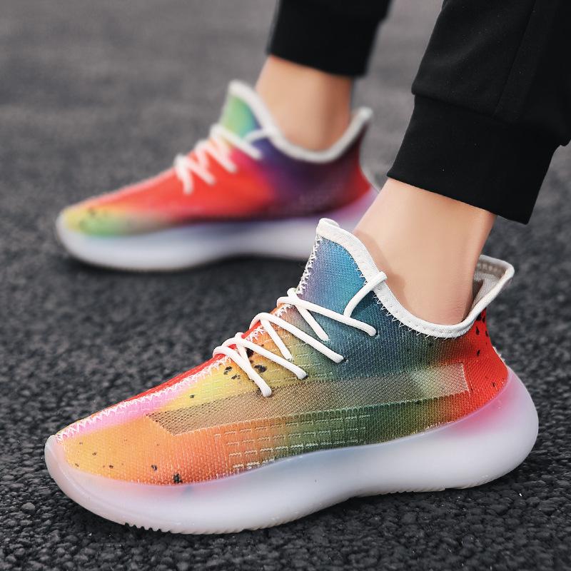 2020 Colorful Jelly Breathable Sneakers