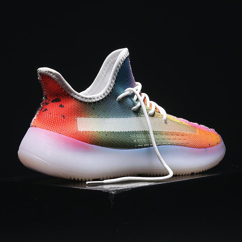 2020 Colorful Jelly Breathable Sneakers