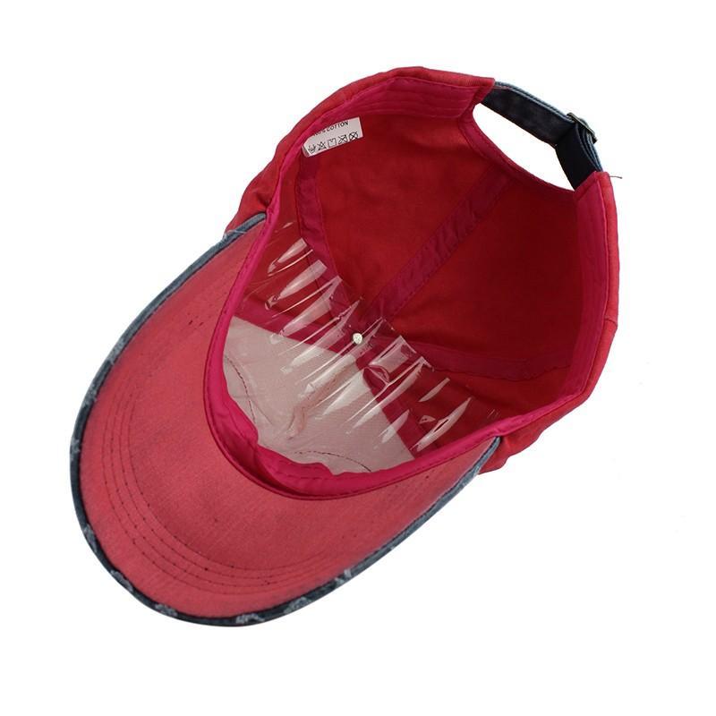 Grinding Multicolor Baseball Cap Snapback Summer Cap Hip Hop Fitted Cap