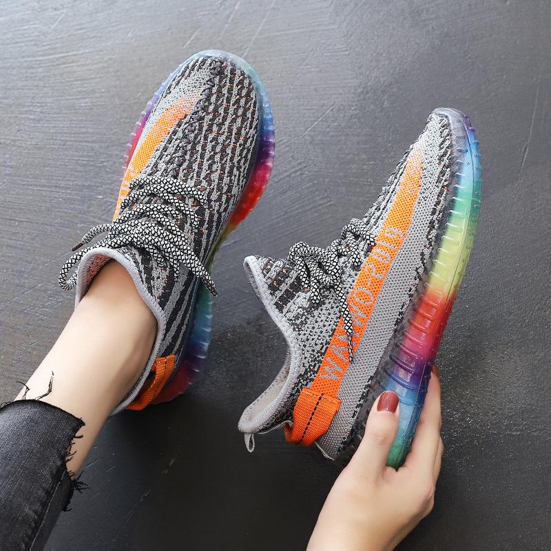 Rainbow Jelly Sneakers