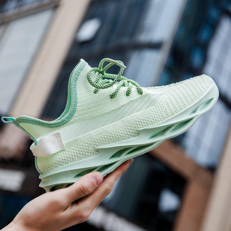 Green Envoy Sneakers