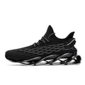 Blade High Elastic Flying Weave Sneakers