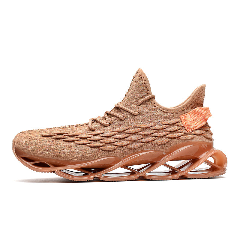 Blade High Elastic Flying Weave Sneakers