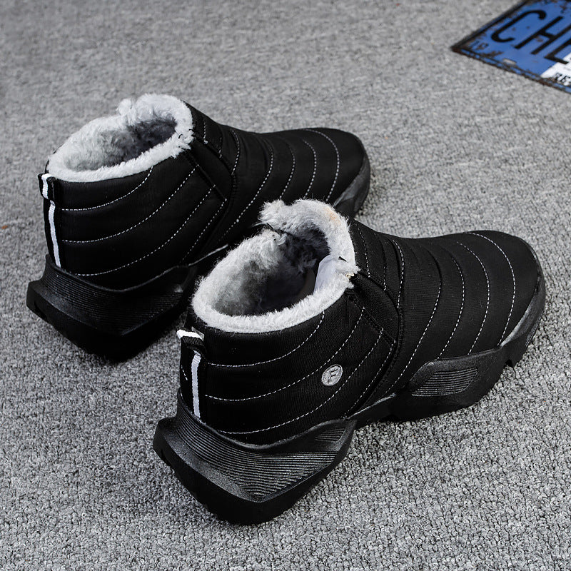 Winter Warm Plus Velvet Snow Boots