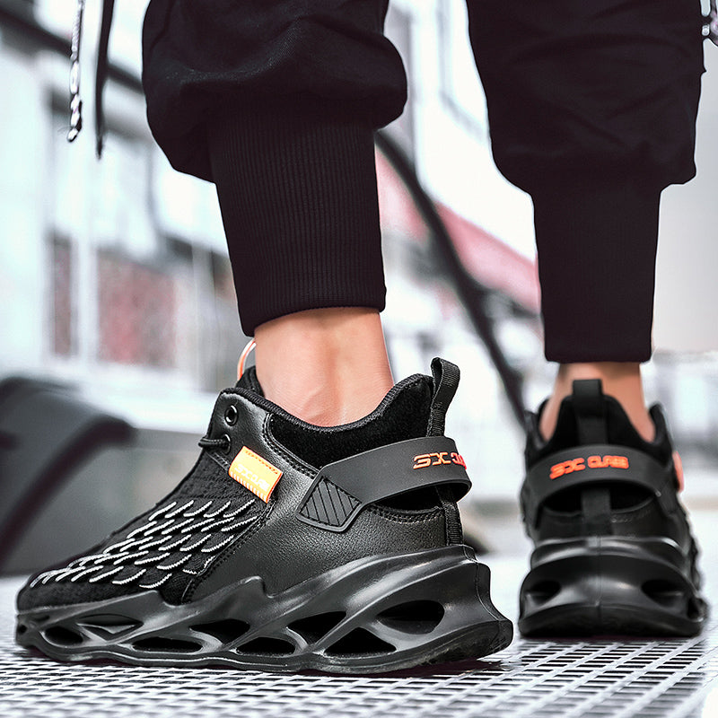 Fish Scale Trendy Sneakers