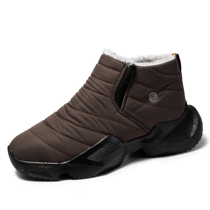 Winter Warm Plus Velvet Snow Boots