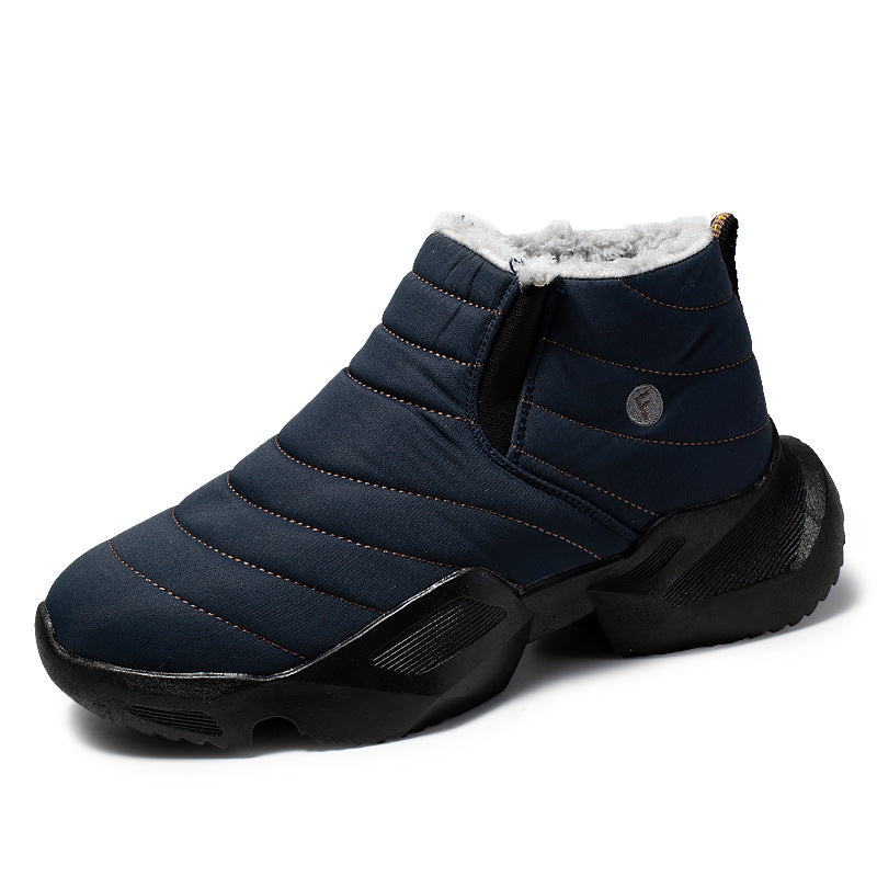 Winter Warm Plus Velvet Snow Boots