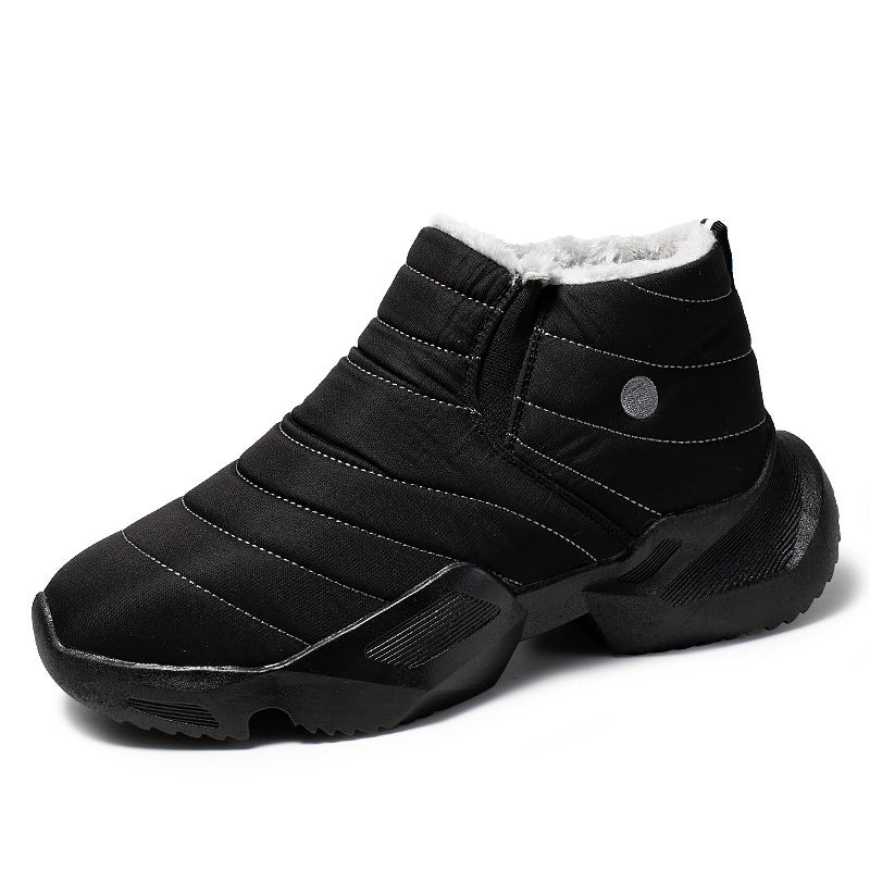 Winter Warm Plus Velvet Snow Boots