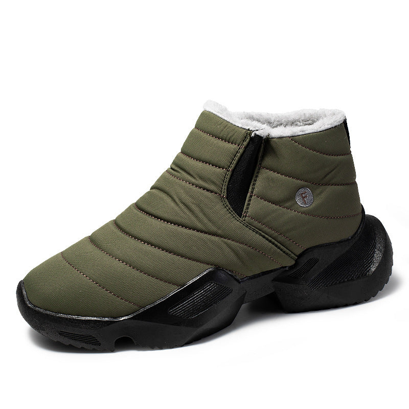 Winter Warm Plus Velvet Snow Boots