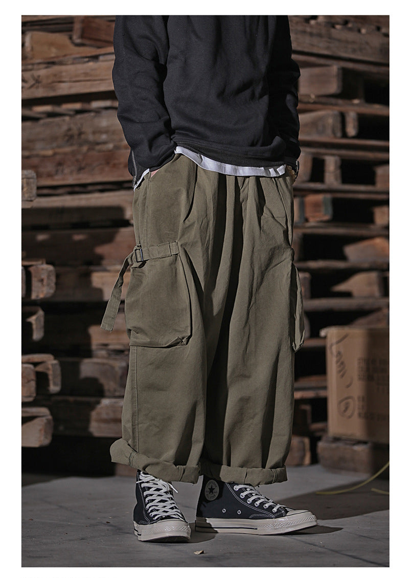 Japanese Super Loose Overalls