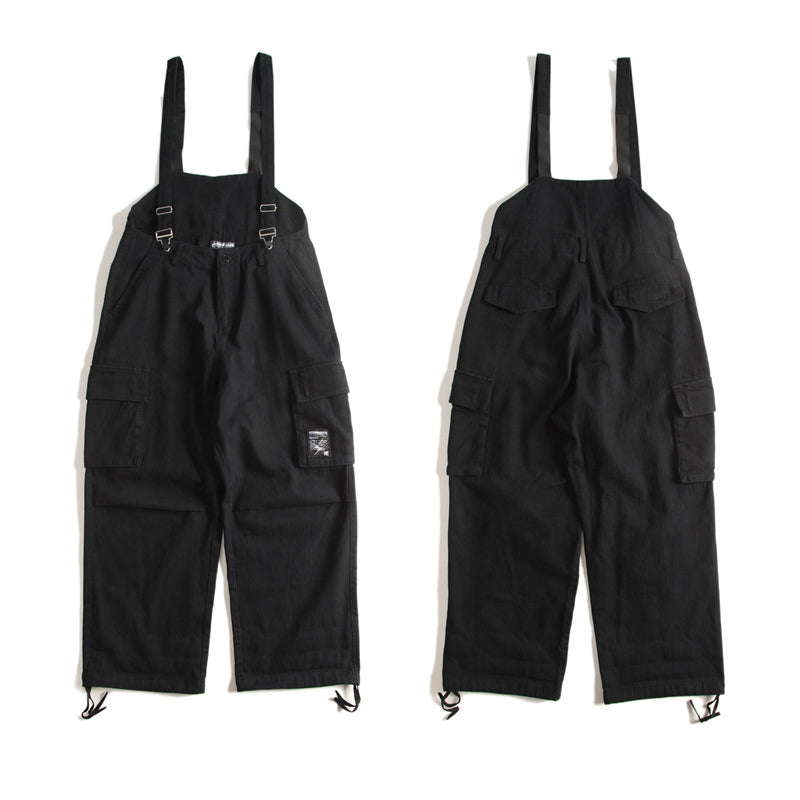 Japanese Loose Fit Overalls