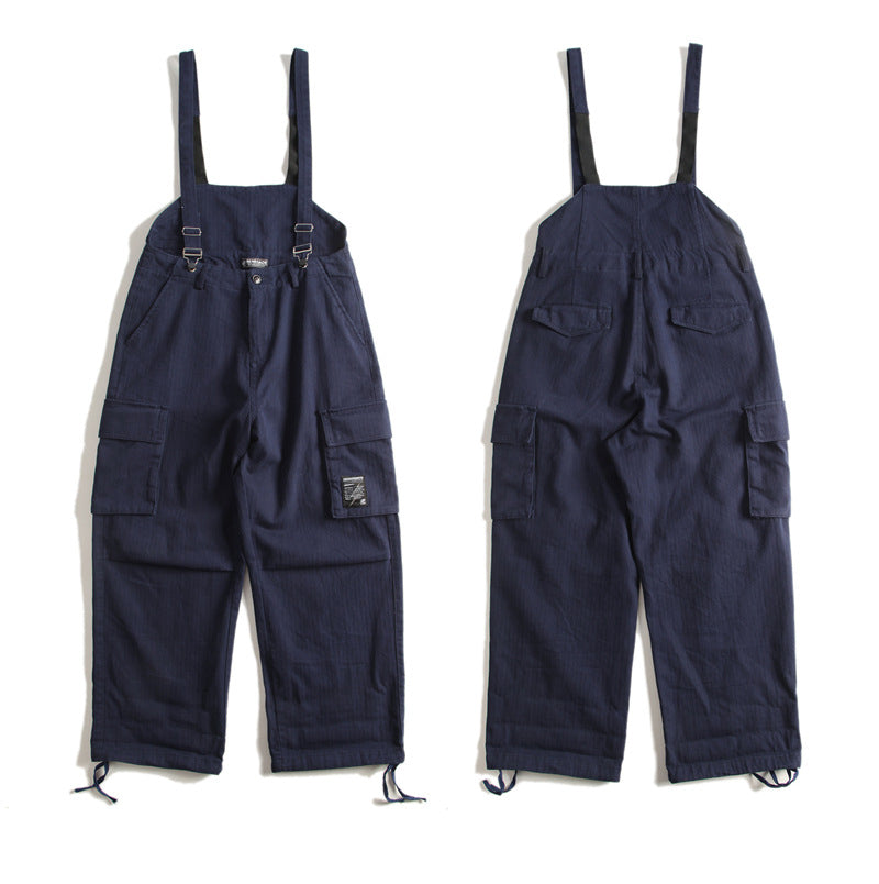Japanese Loose Fit Overalls