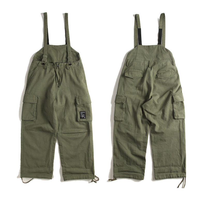 Japanese Loose Fit Overalls