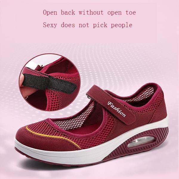 Women's Flying Woven Cosy Walking Sneakers