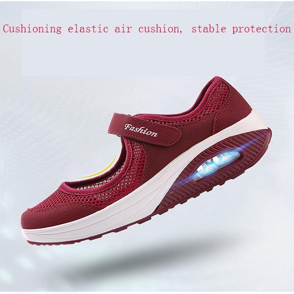 Women's Flying Woven Cosy Walking Sneakers