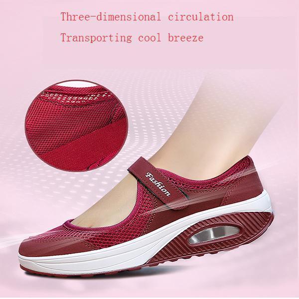 Women's Flying Woven Cosy Walking Sneakers