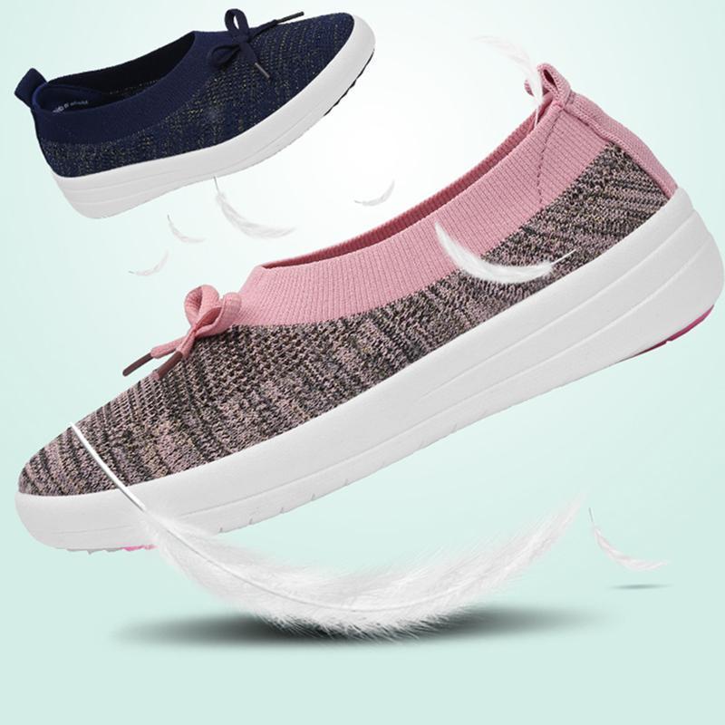 Women's Breathable Slip-on Mesh Ballet Flats