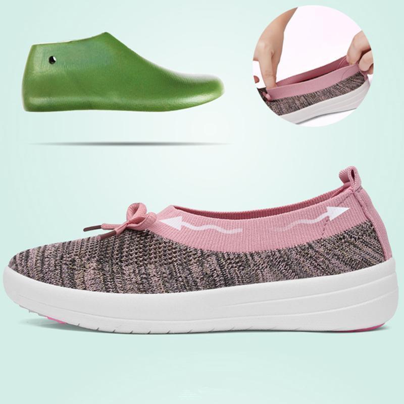 Women's Breathable Slip-on Mesh Ballet Flats