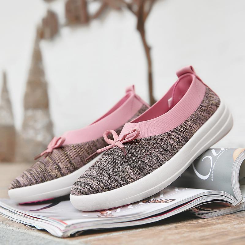 Women's Breathable Slip-on Mesh Ballet Flats