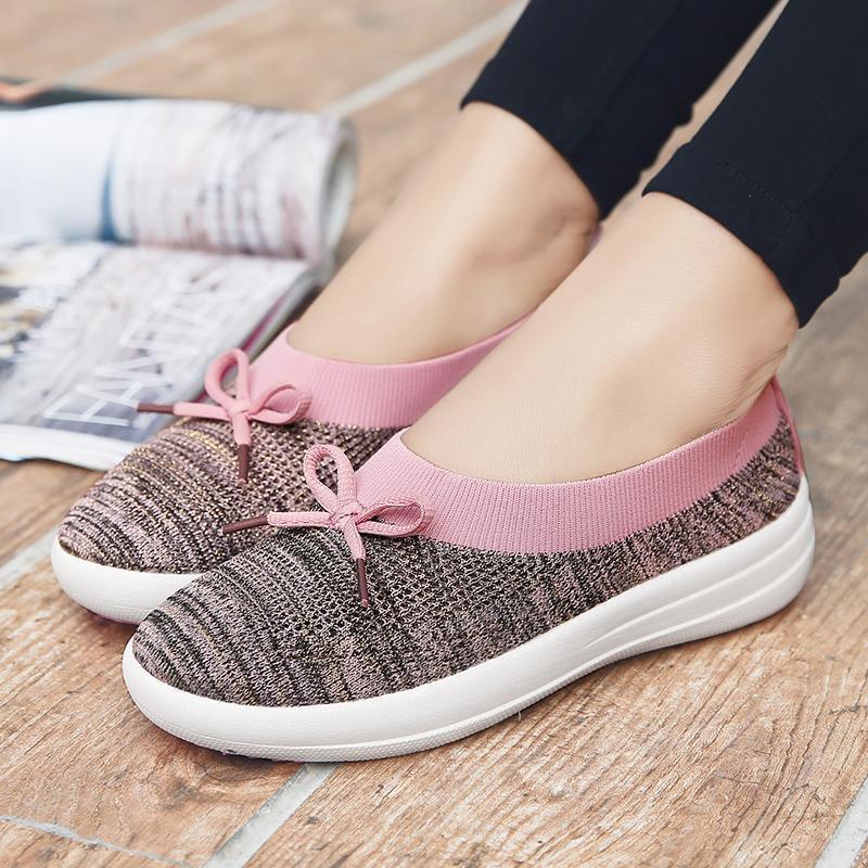 Women's Breathable Slip-on Mesh Ballet Flats
