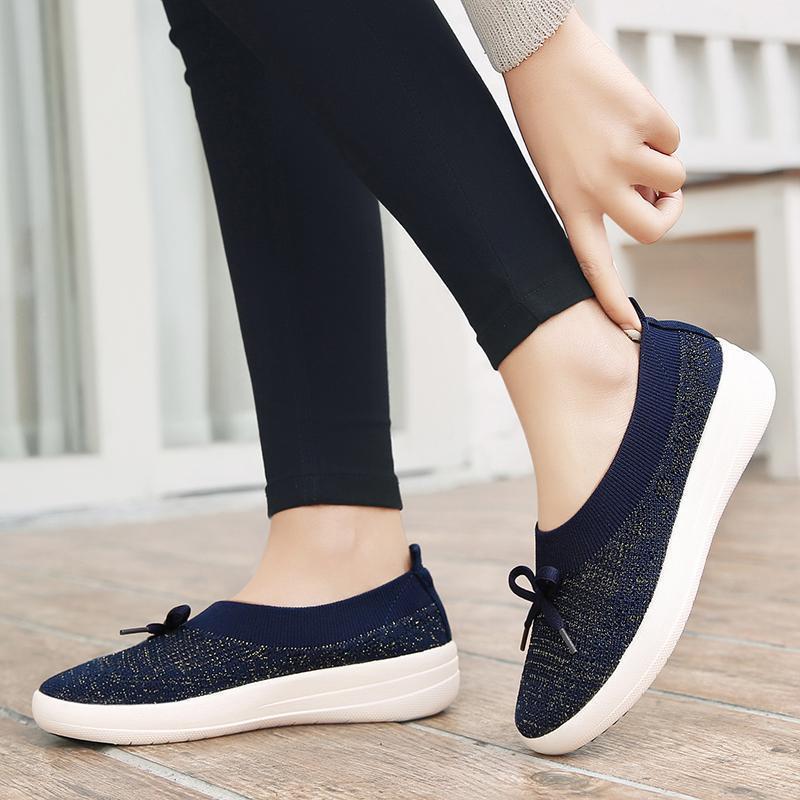 Women's Breathable Slip-on Mesh Ballet Flats