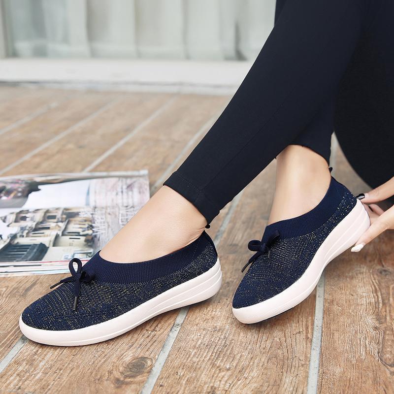 Women's Breathable Slip-on Mesh Ballet Flats