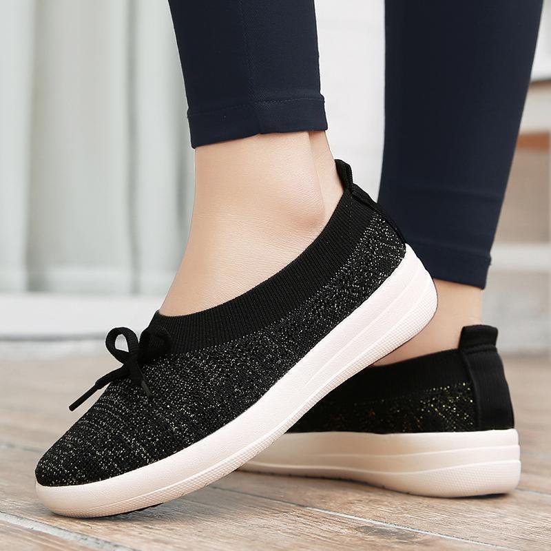 Women's Breathable Slip-on Mesh Ballet Flats
