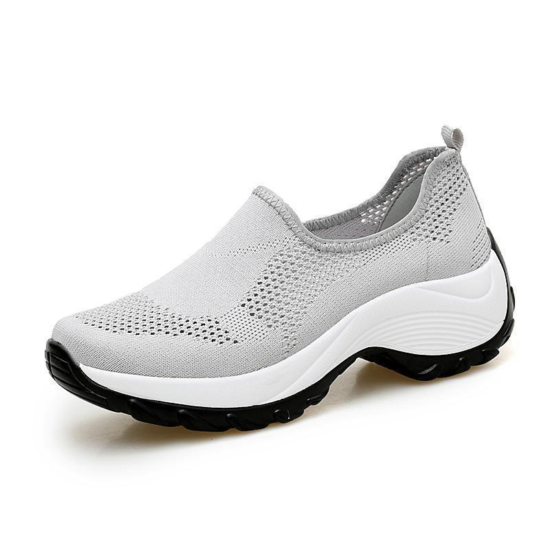 Women's Outdoor Casual Light Breathable Mesh Non-slip Shoes