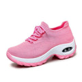 Women's Flying Woven Breathable Comfortable Sneakers