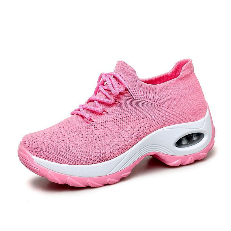 Women's Flying Woven Breathable Comfortable Sneakers