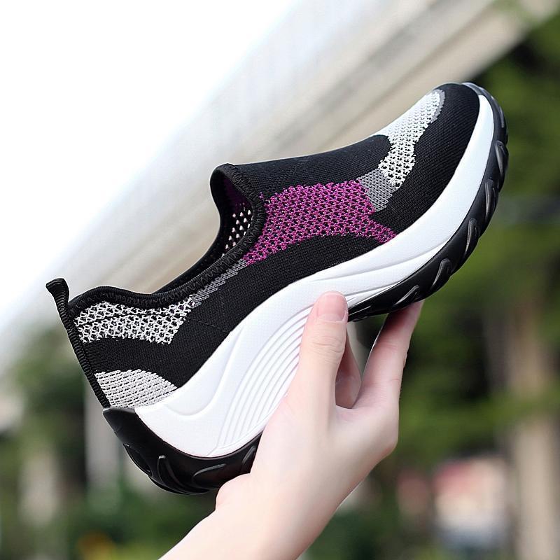 Women's Outdoor Casual Light Breathable Mesh Non-slip Shoes