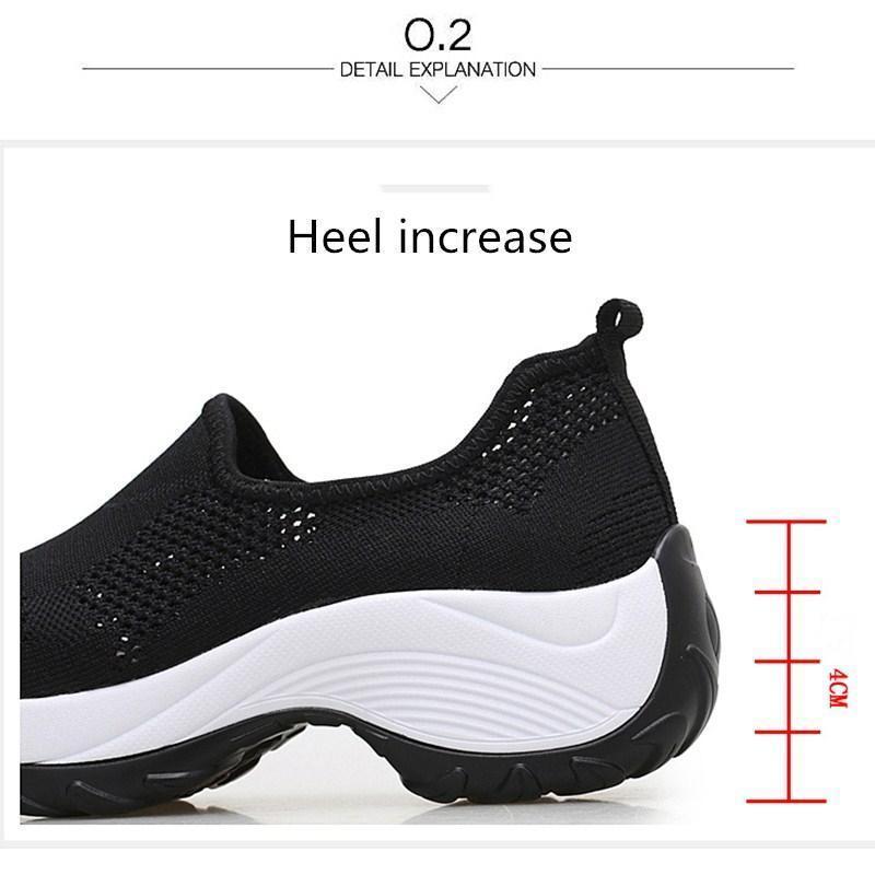 Women's Outdoor Casual Light Breathable Mesh Non-slip Shoes