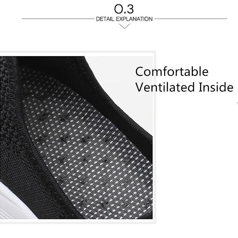 Women's Outdoor Casual Light Breathable Mesh Non-slip Shoes