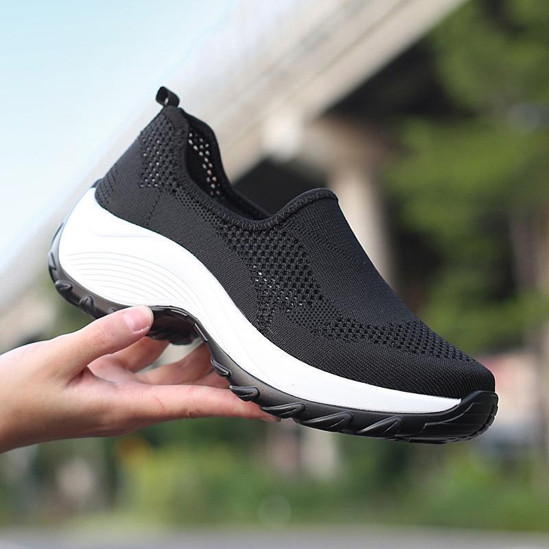 Women's Outdoor Casual Light Breathable Mesh Non-slip Shoes