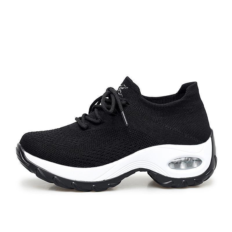 Women's Flying Woven Breathable Comfortable Sneakers