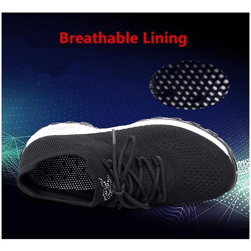 Women's Flying Woven Breathable Comfortable Sneakers