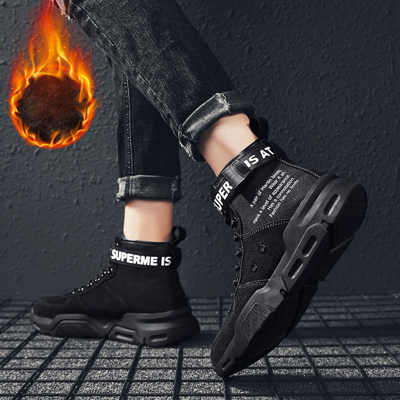 Retro High-Top  Shoes