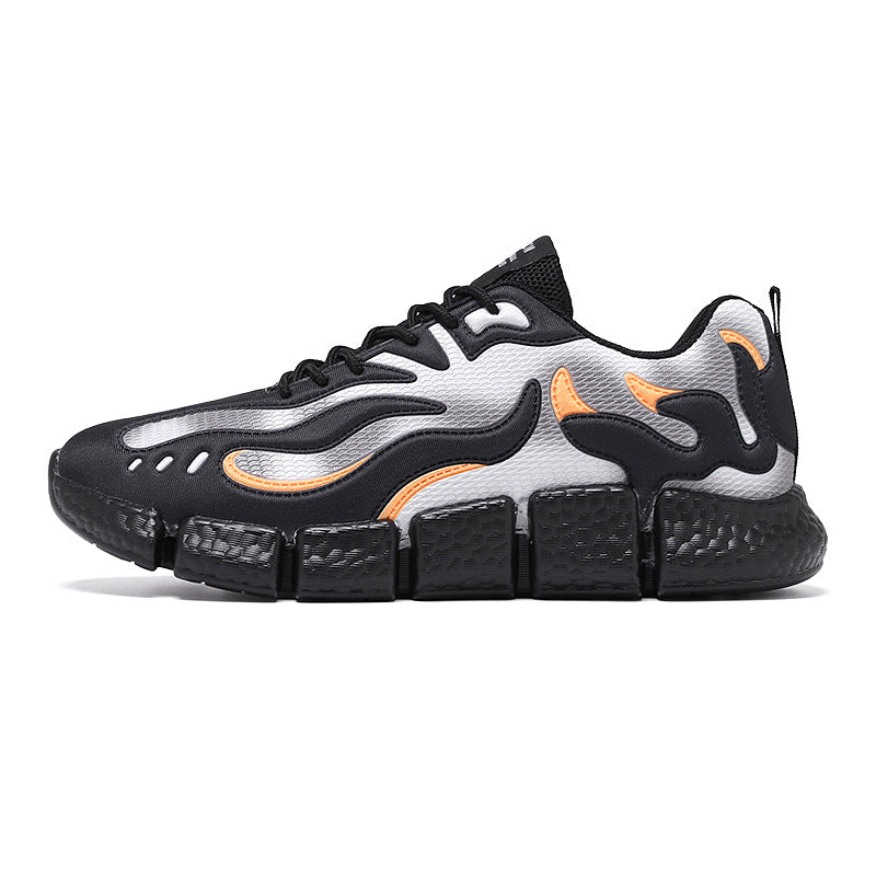 Blue Flame Fire Sneaker
