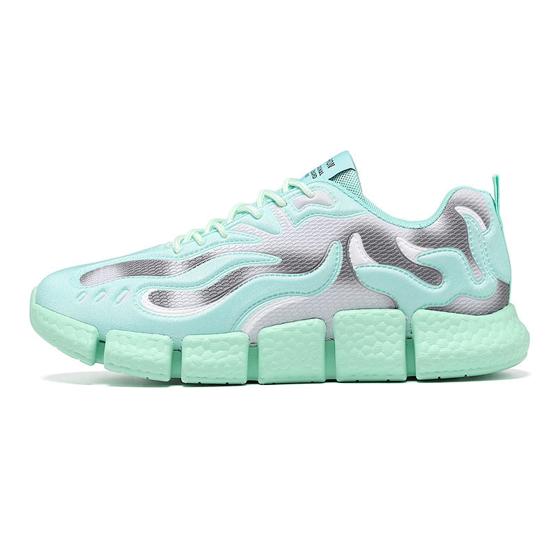 Blue Flame Fire Sneaker