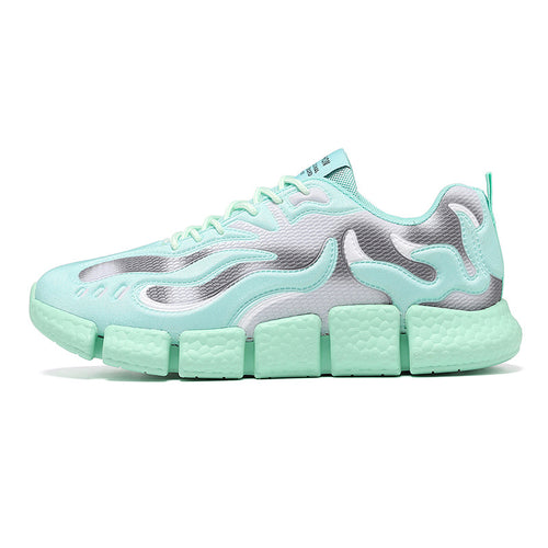 Blue Flame Fire Sneaker