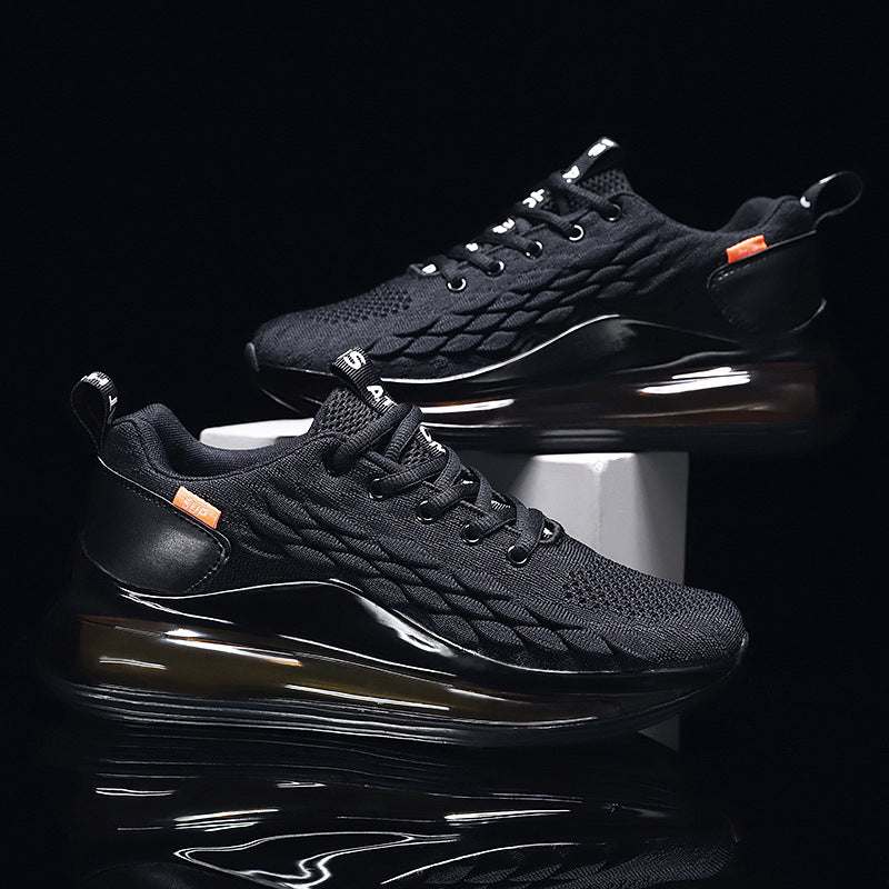 Fish Scale Air Cushion Sneakers