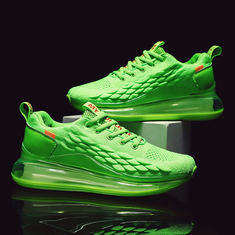 Fish Scale Air Cushion Sneakers