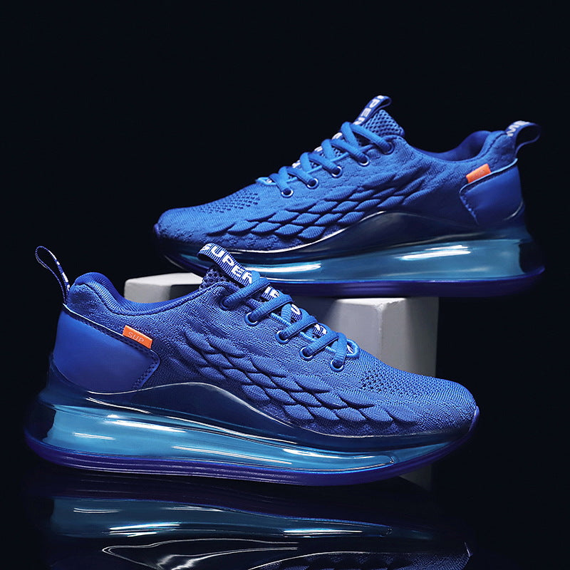 Fish Scale Air Cushion Sneakers