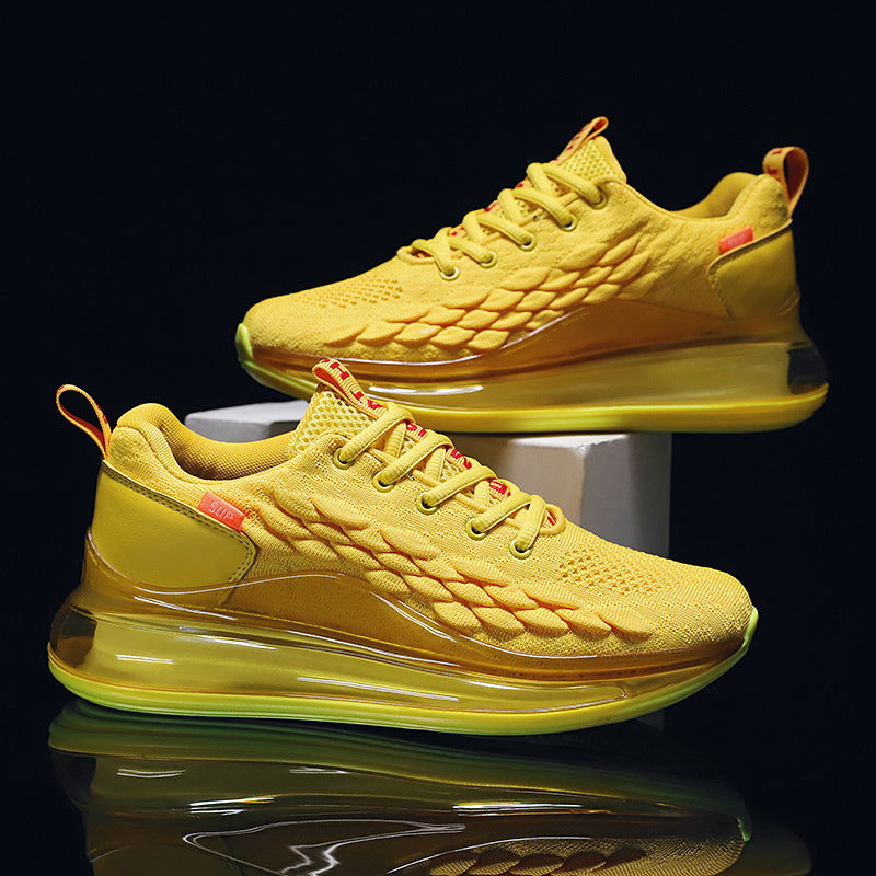 Fish Scale Air Cushion Sneakers