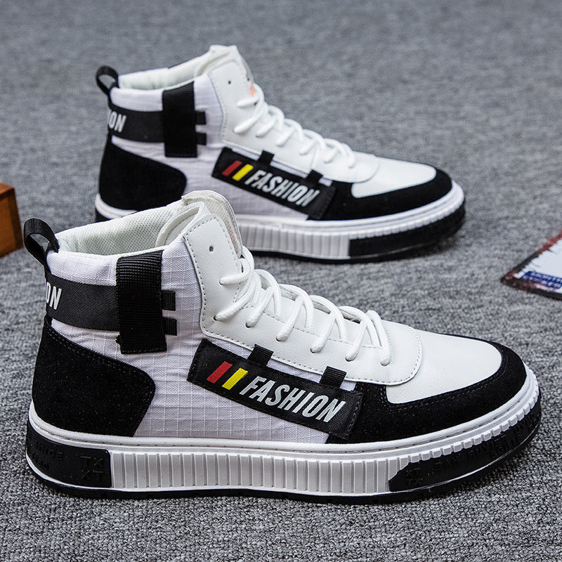 Men's High-Top Inner Increase Sneakers